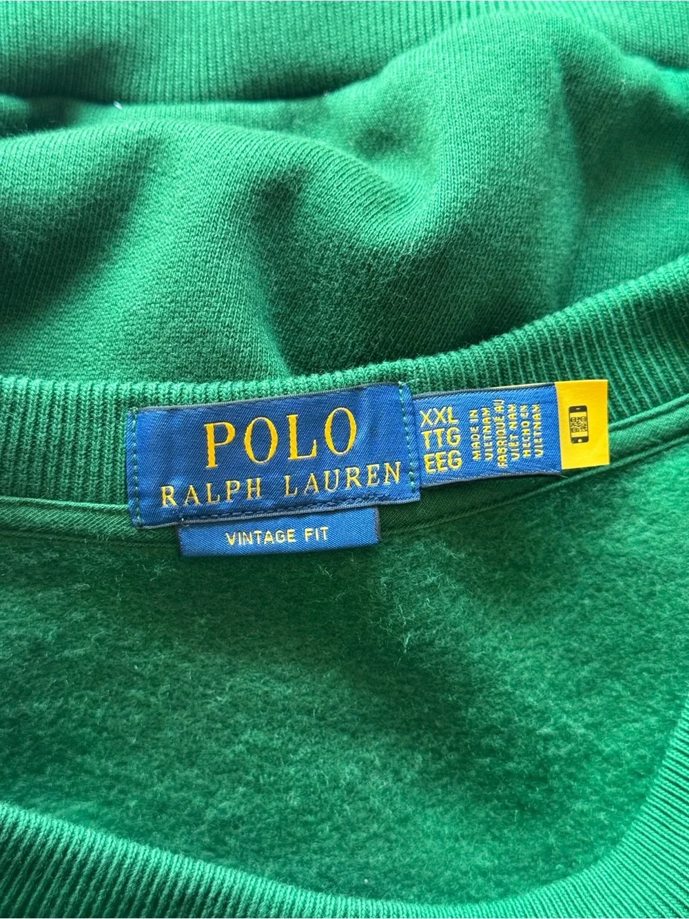 Polo by Ralph Lauren US Open Vintage Fit Fleece Sweatshirt